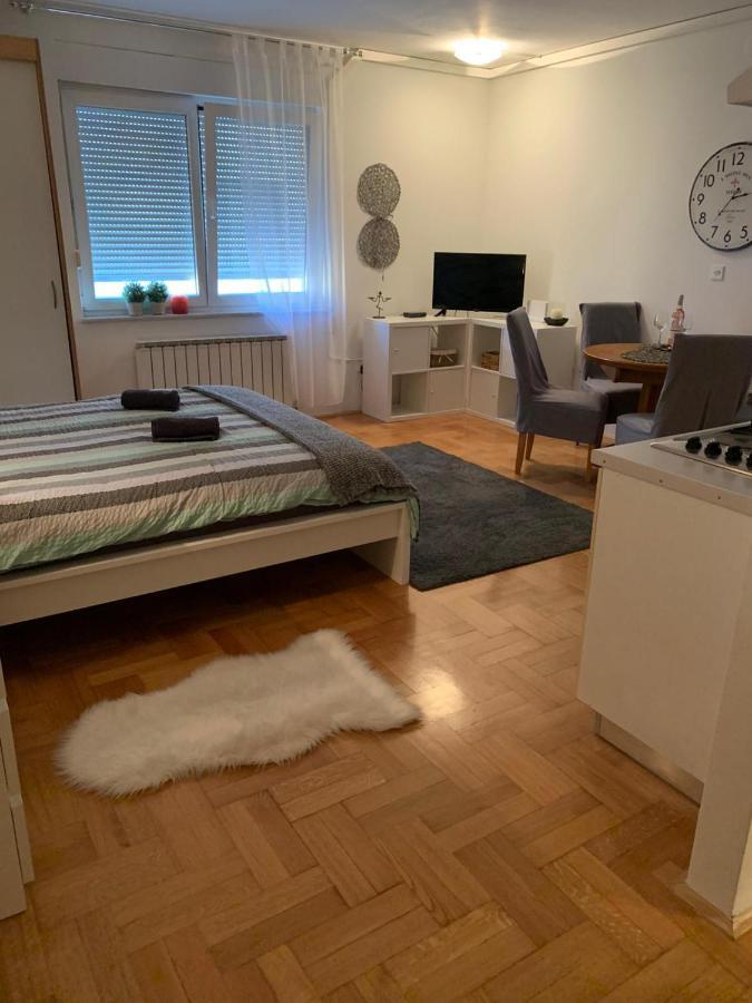 Sarmantni Apartman Malecka 2 Zagreb Eksteriør billede